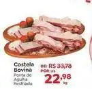 Novo Atacarejo Bovina - costela bovina oferta