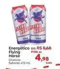 Novo Atacarejo Flying horse - energético oferta