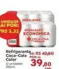 Novo Atacarejo Coca-cola - refrigerante color oferta