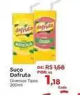 Novo Atacarejo Dafruta - suco oferta