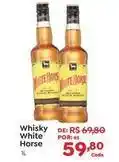 Novo Atacarejo White horse - whisky oferta