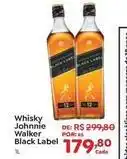 Novo Atacarejo Johnnie walker - whisky black label oferta