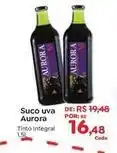 Novo Atacarejo Aurora - suco uva oferta