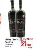 Novo Atacarejo Vinho tinto oferta