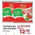 Novo Atacarejo Canção - coxinha da asa oferta