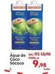 Novo Atacarejo Sococo - água de coco oferta
