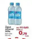 Novo Atacarejo Água mineral oferta