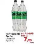 Novo Atacarejo Sprite - refrigerante oferta