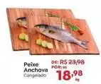 Novo Atacarejo Peixe anchova oferta