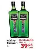 Novo Atacarejo Passport - whisky oferta