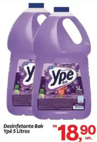 Desinfetante Bak Ypê