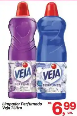 Fort Atacadista Limpador Perfumado Veja 1 Litro oferta
