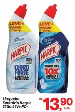 Fort Atacadista Limpador Sanitário Harpic oferta