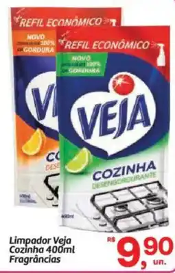 Fort Atacadista Limpador Veja Cozinha Fragrâncias oferta