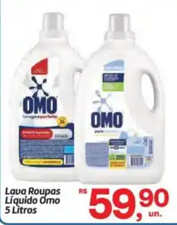 Fort Atacadista Lava Roupas Liquido Omo oferta