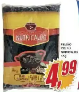 Vianense Supermercados Feijão preto nutricaldo oferta