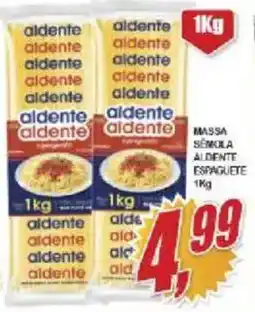 Vianense Supermercados Massa sênior a al dente espaguete oferta