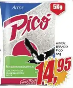 Vianense Supermercados Arroz branco pico oferta