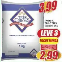 Vianense Supermercados Farinha de trigo tipo 1 oferta