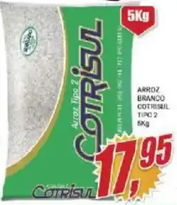 Vianense Supermercados Arroz branco cotrisul tipo 2 oferta