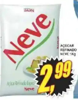 Vianense Supermercados Açúcar refinado neve oferta