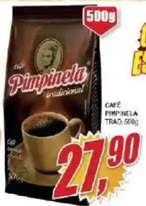 Café pimpinela tradicional