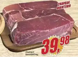 Vianense Supermercados Charque dianteiro oferta