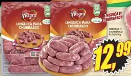 Vianense Supermercados Linguiça para churrasco oferta