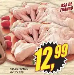 Vianense Supermercados Asa de frango oferta