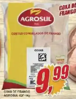 Vianense Supermercados Coxa de frango oferta