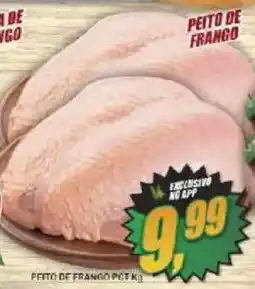 Vianense Supermercados Peito de frango oferta