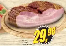 Vianense Supermercados Bacon defumado especial kg oferta