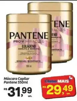 Fort Atacadista Máscara capilar pantene oferta