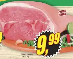 Vianense Supermercados Pernil suíno oferta