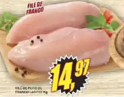 Vianense Supermercados Filé de frango oferta