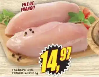 Vianense Supermercados Filé de frango oferta