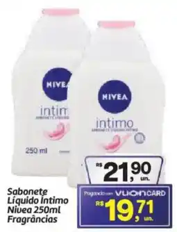 Fort Atacadista Sabonete liquido intimo nivea oferta