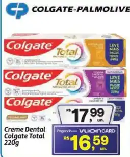 Fort Atacadista Creme Dental Colgate Total oferta