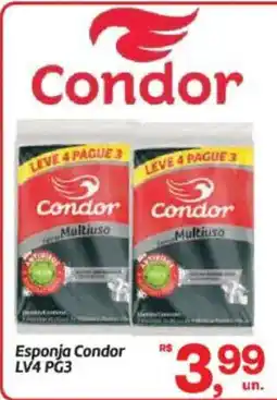 Fort Atacadista Esponja condor lv4 pg3 oferta