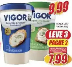 Vianense Supermercados Requeijão cremoso tradicional oferta