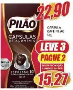 Vianense Supermercados Cápsulas de alumínio espresso 10 oferta