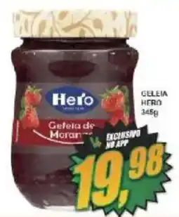 Vianense Supermercados Geléia de Morango oferta