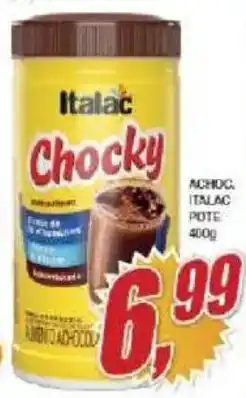 Vianense Supermercados Chocky oferta