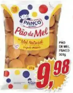 Vianense Supermercados Pão de mel mel natural super morno oferta