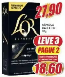 Vianense Supermercados Cápsula café l or oferta