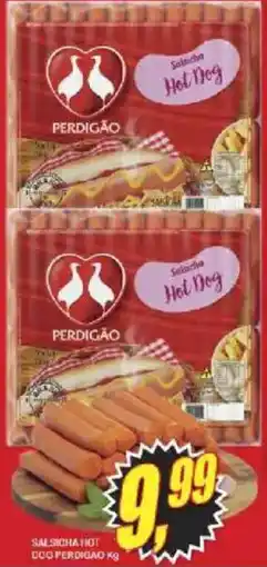 Vianense Supermercados Salsicha hot dog perdigão oferta