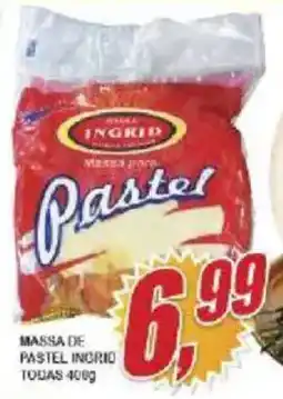 Vianense Supermercados Massa de pastel inório oferta