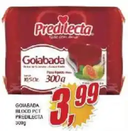 Vianense Supermercados Goiabada bloco pct predilecta oferta