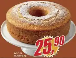 Vianense Supermercados Bolo de cenoura oferta