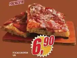 Vianense Supermercados Focaccia oferta